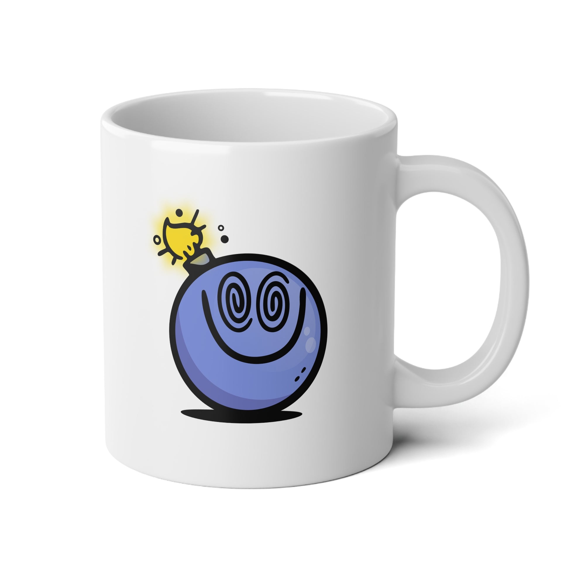 The Big Giant Bomb Mug