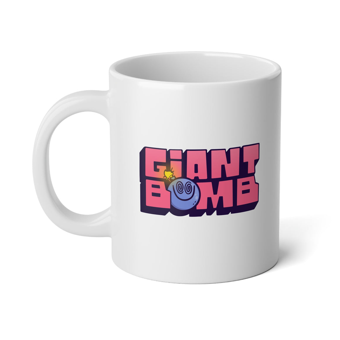 The Big Giant Bomb Mug