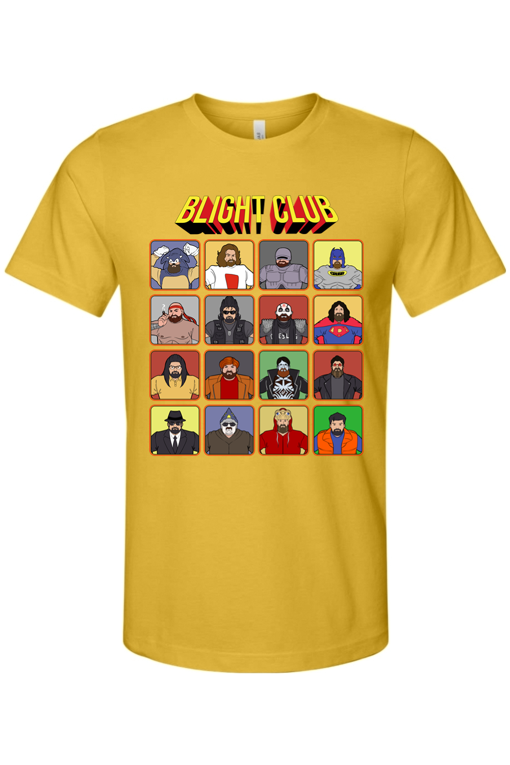 Blight Club - Blighty Bunch