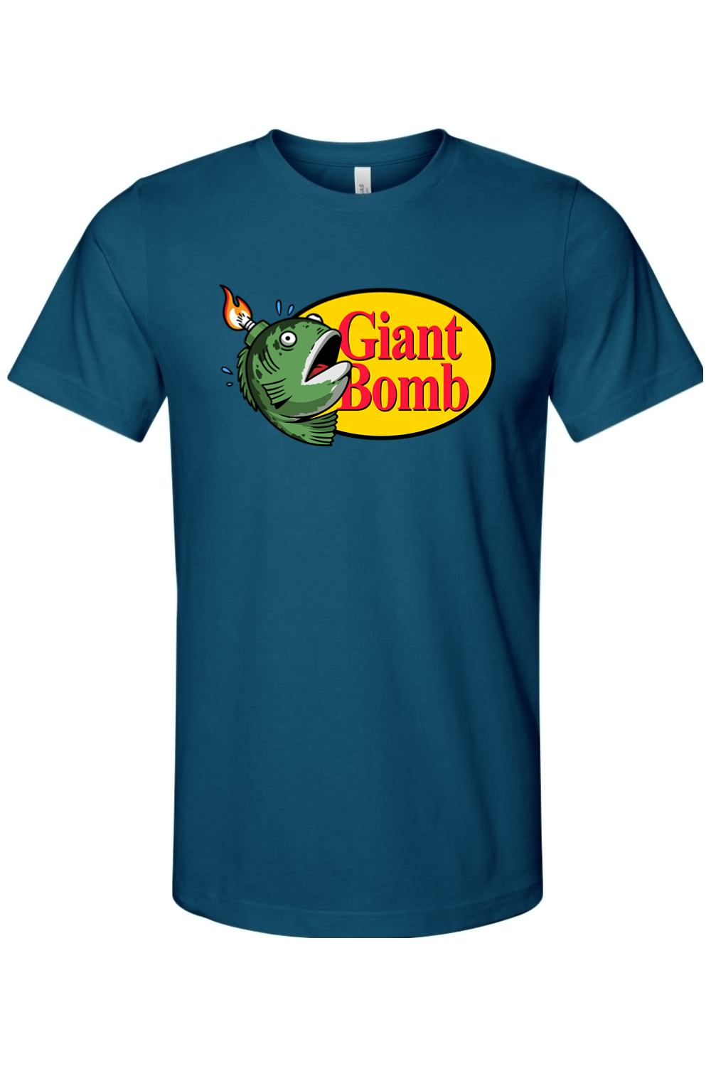 Giant Bomb Fishing Shirt