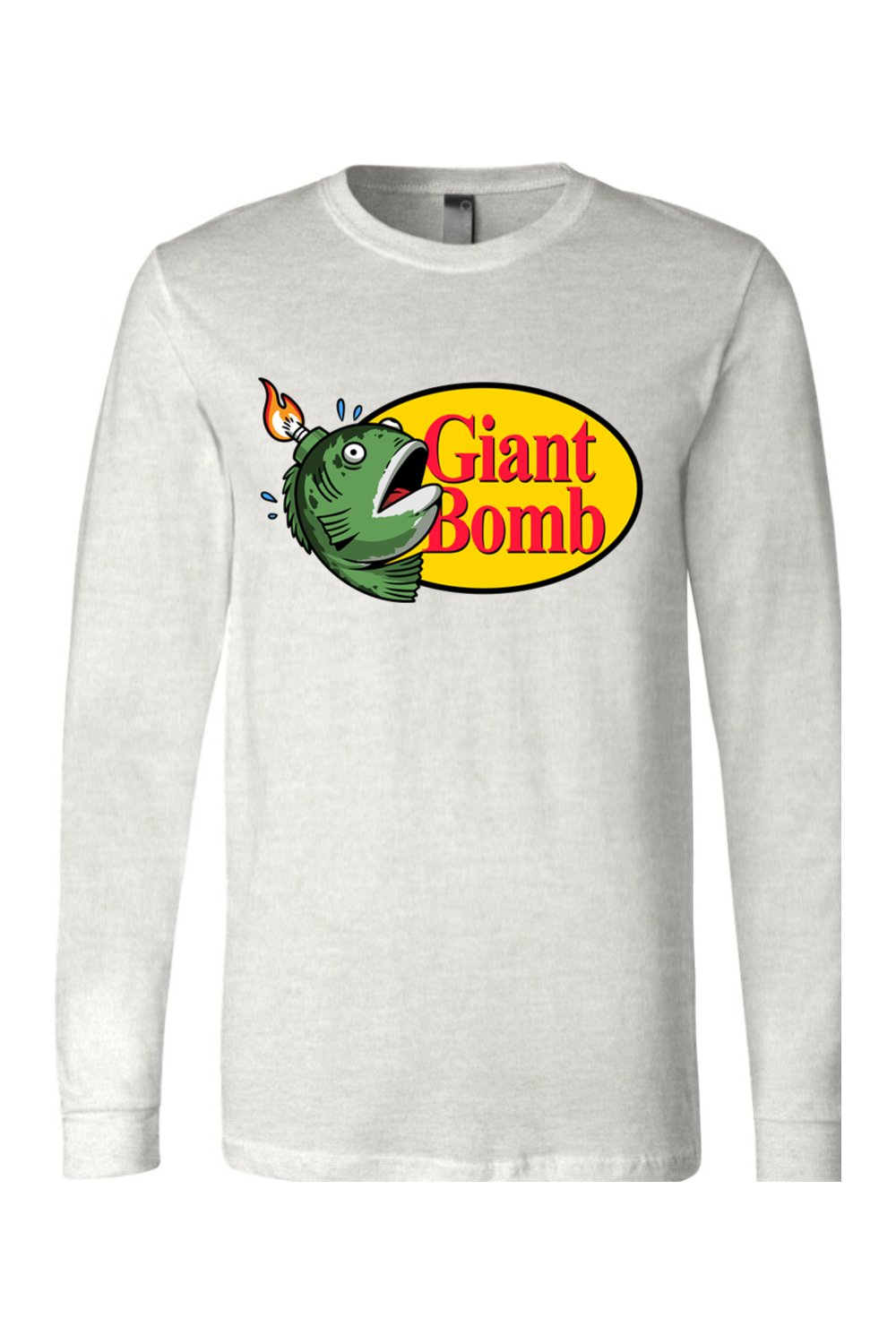 Giant Bomb Long Sleeve Fishing Shirt