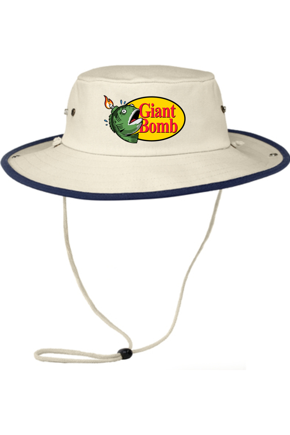 Giant Bomb Fishing Bucket Hat
