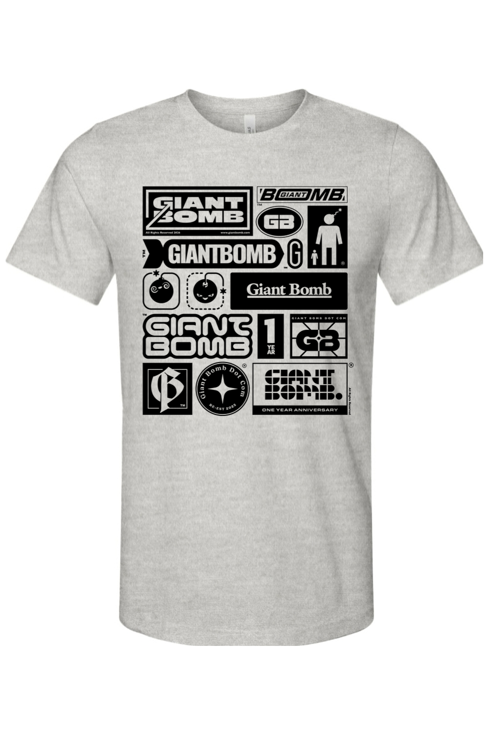 Giant Bomb Racer Shirt