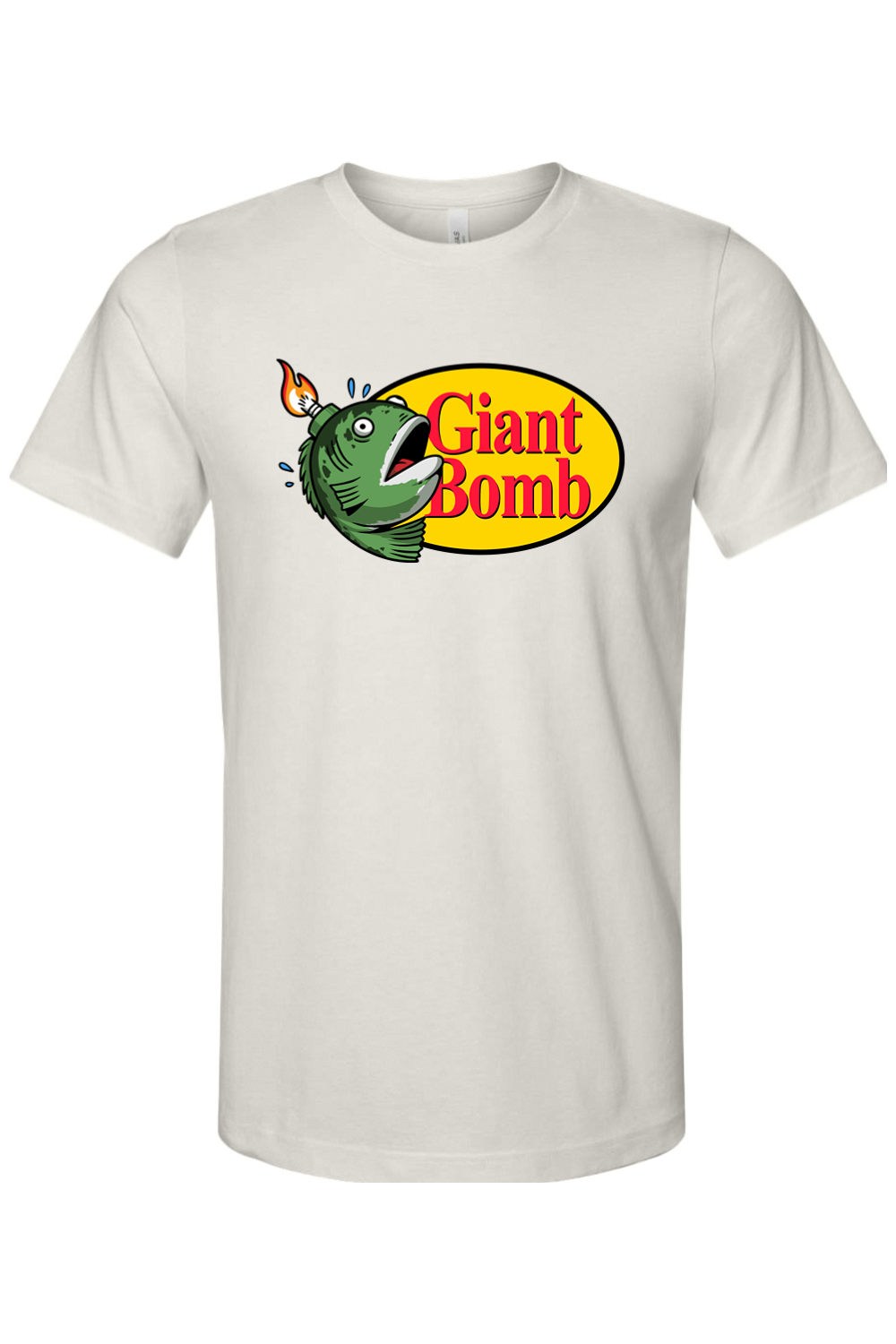 Giant Bomb Fishing Shirt