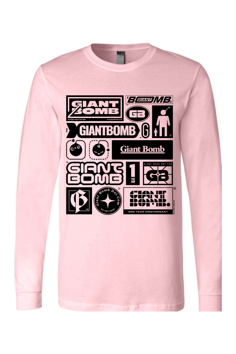 Giant Bomb Racing Long-Sleeve