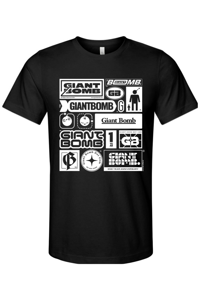 Giant Bomb Racer Shirt