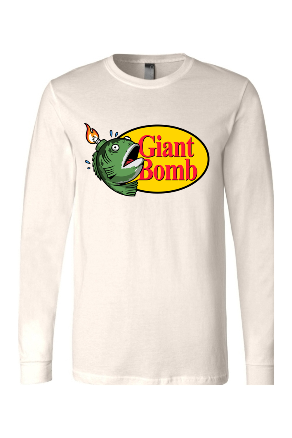 Giant Bomb Long Sleeve Fishing Shirt