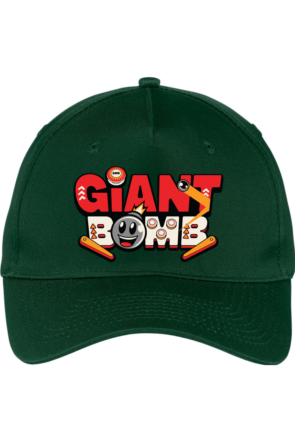 Giant Bomb Pinball Hat
