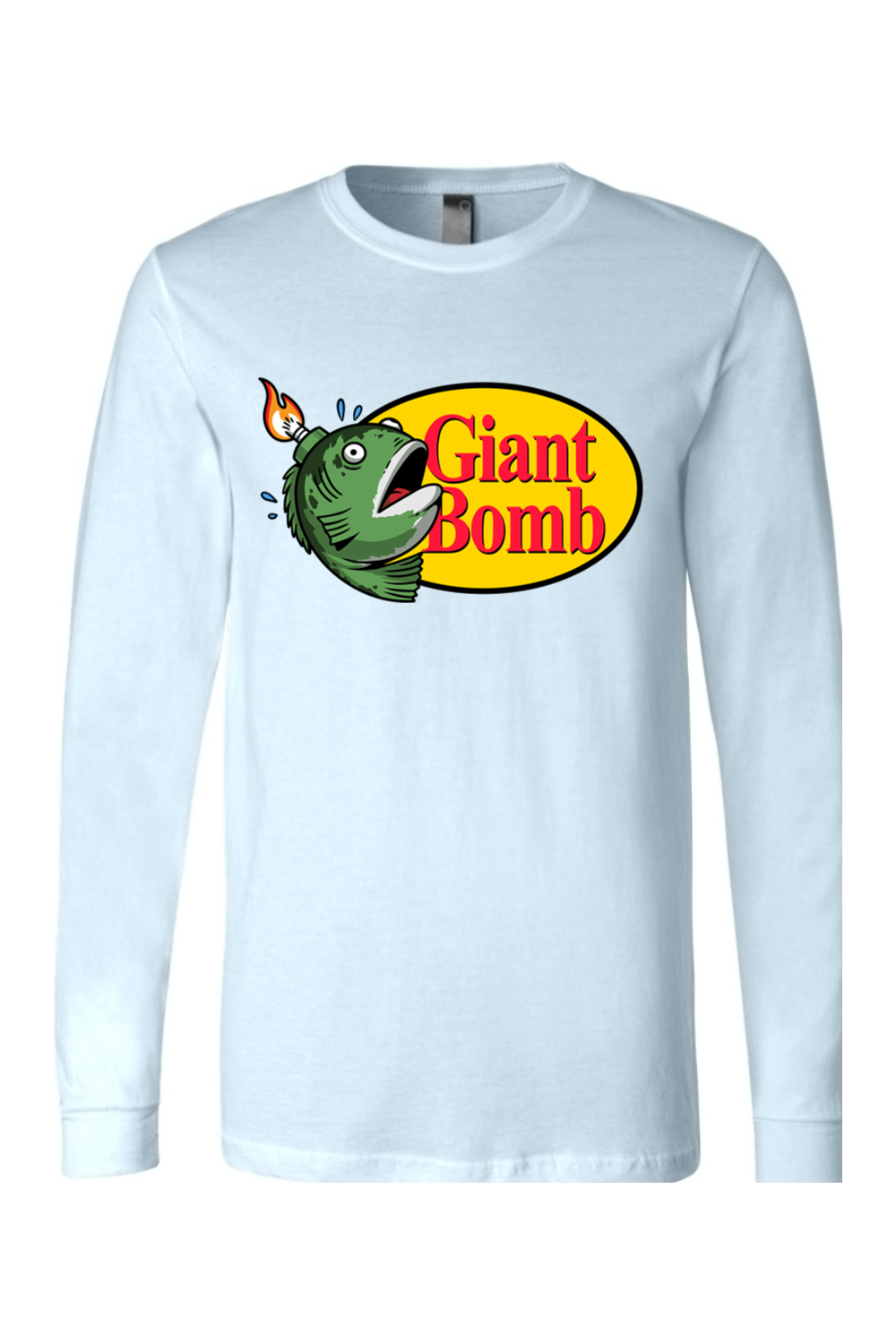 Giant Bomb Long Sleeve Fishing Shirt