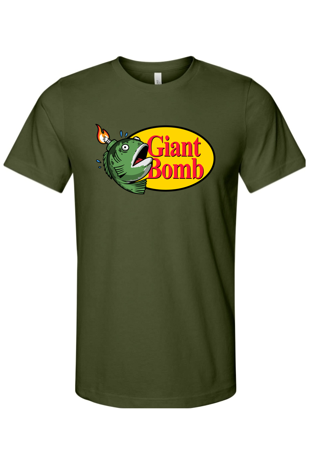 Giant Bomb Fishing Shirt