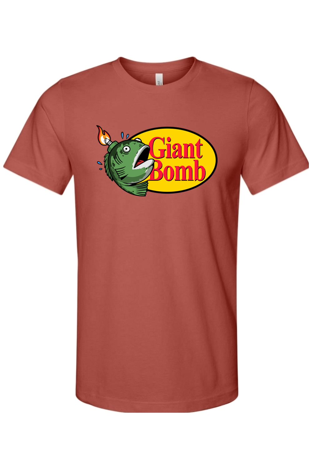 Giant Bomb Fishing Shirt