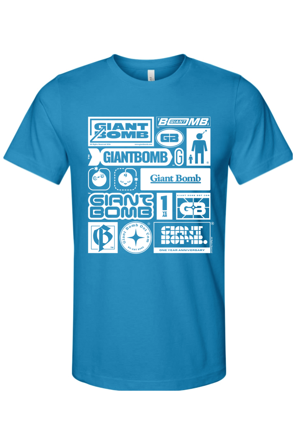 Giant Bomb Racer Shirt