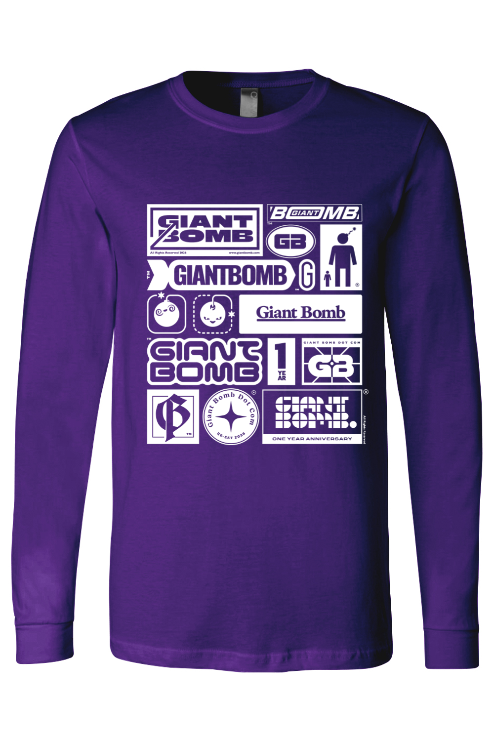 Giant Bomb Racing Long-Sleeve