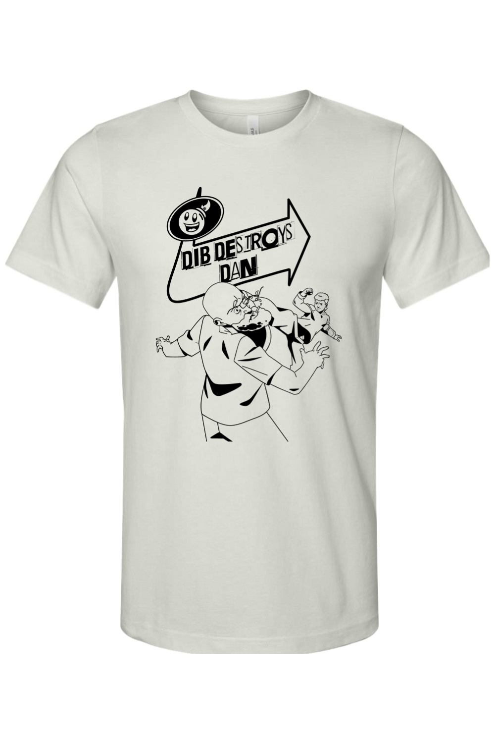 Dib Destroys Dan