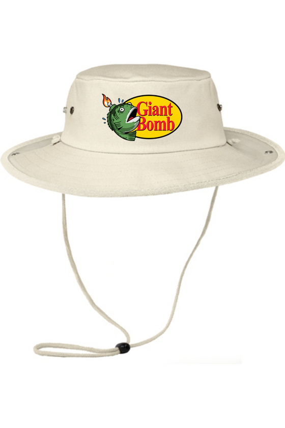 Giant Bomb Fishing Bucket Hat