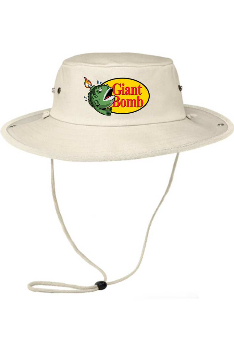 Giant Bomb Fishing Bucket Hat