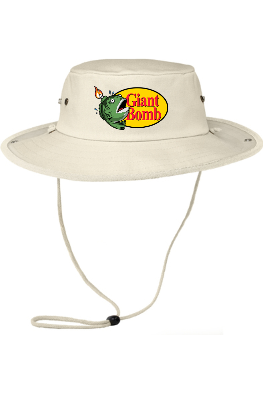Giant Bomb Fishing Bucket Hat