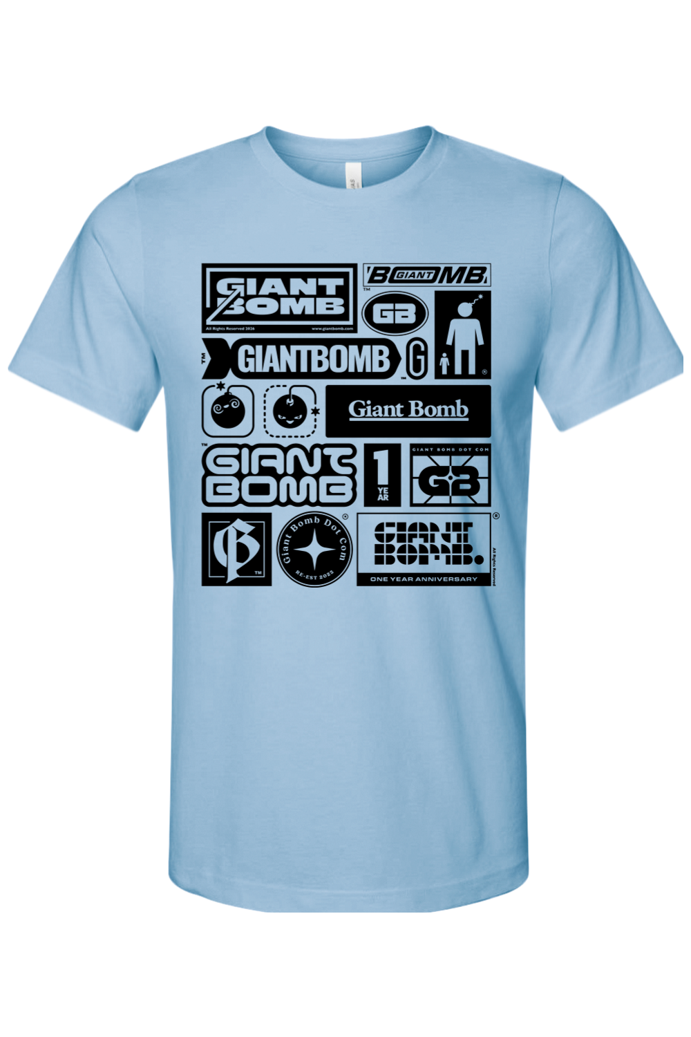 Giant Bomb Racer Shirt