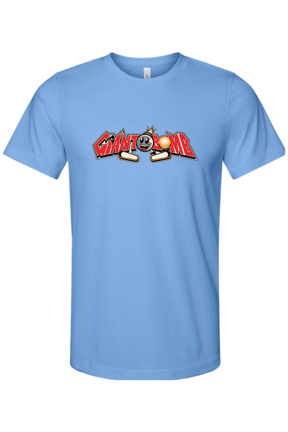 Giant Bomb Pinball Front and Back