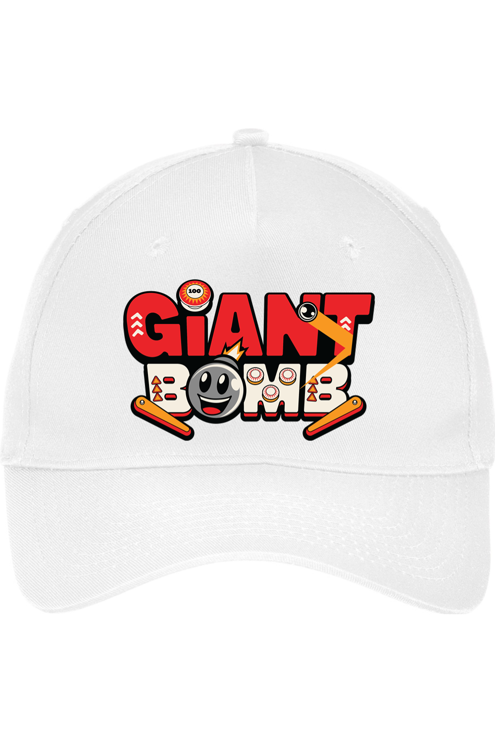 Giant Bomb Pinball Hat