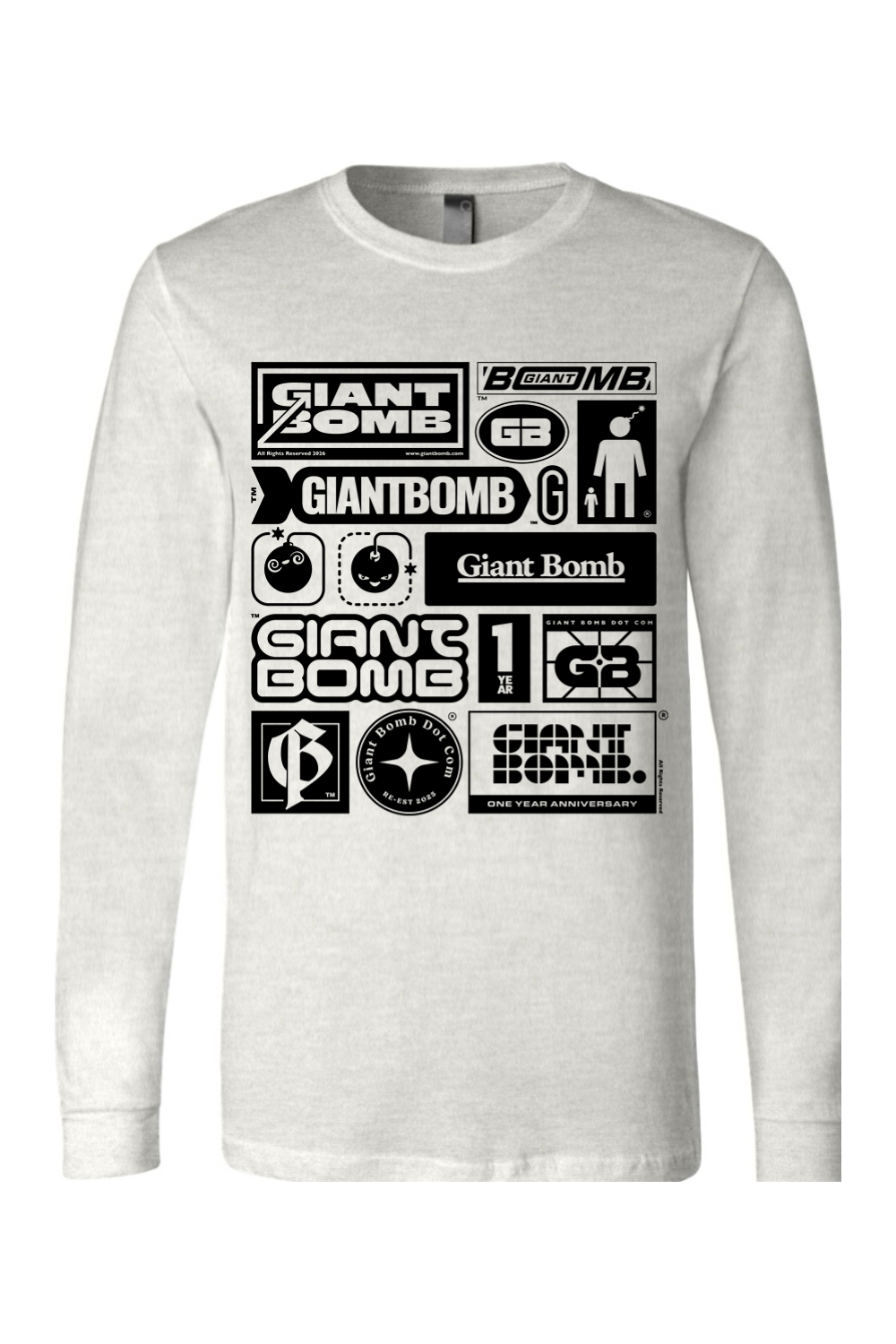 Giant Bomb Racing Long-Sleeve