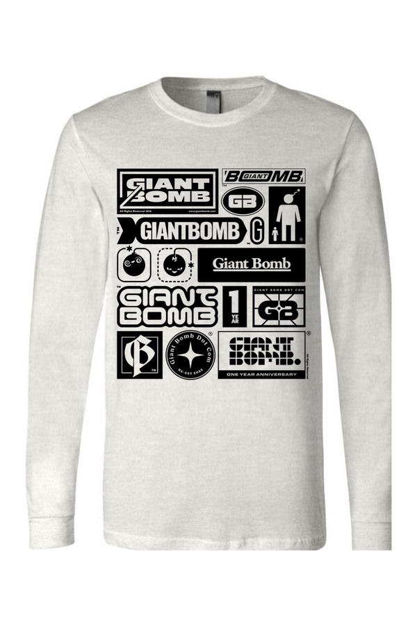 Giant Bomb Racing Long-Sleeve - Giant Bomb Emporium