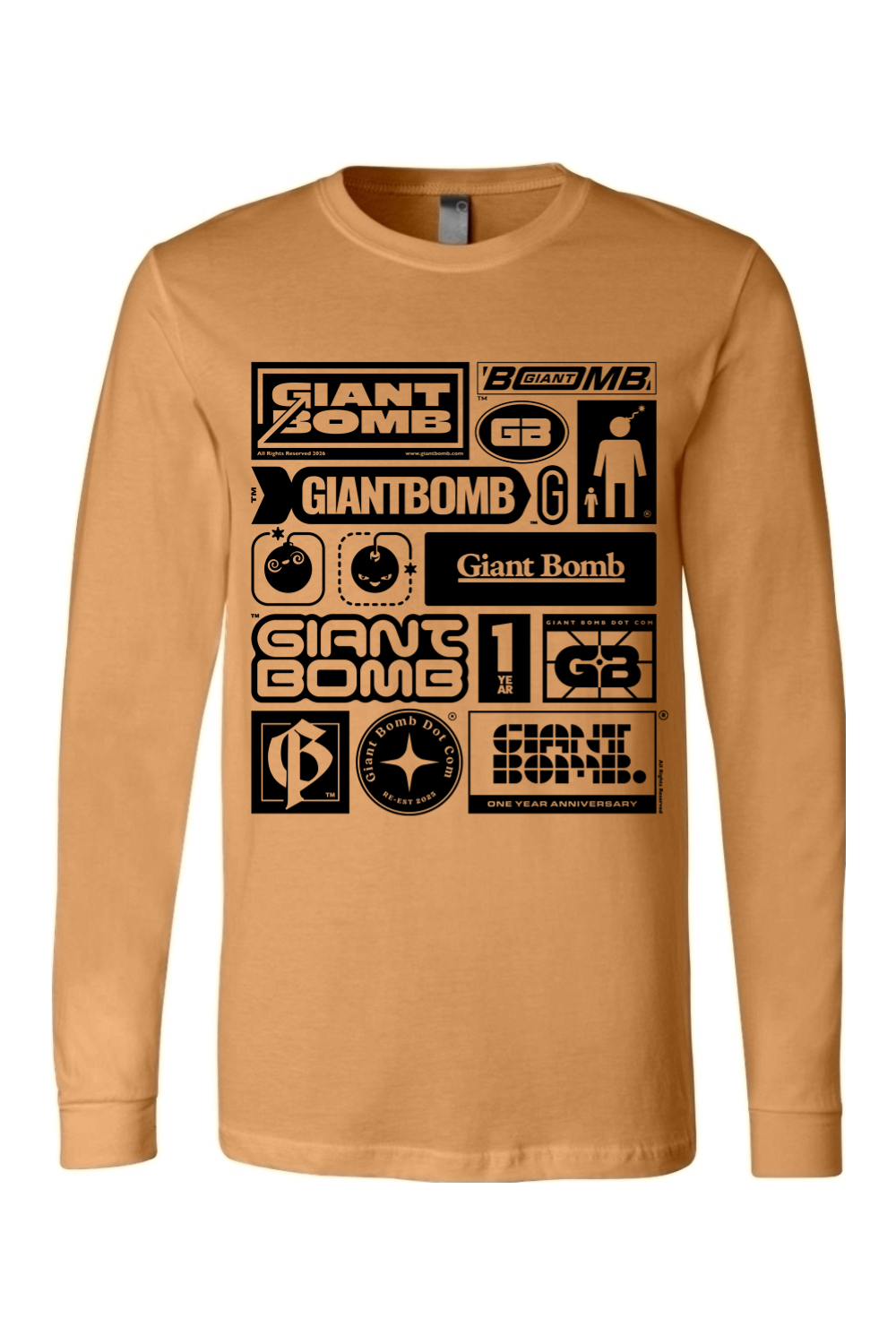 Giant Bomb Racing Long-Sleeve