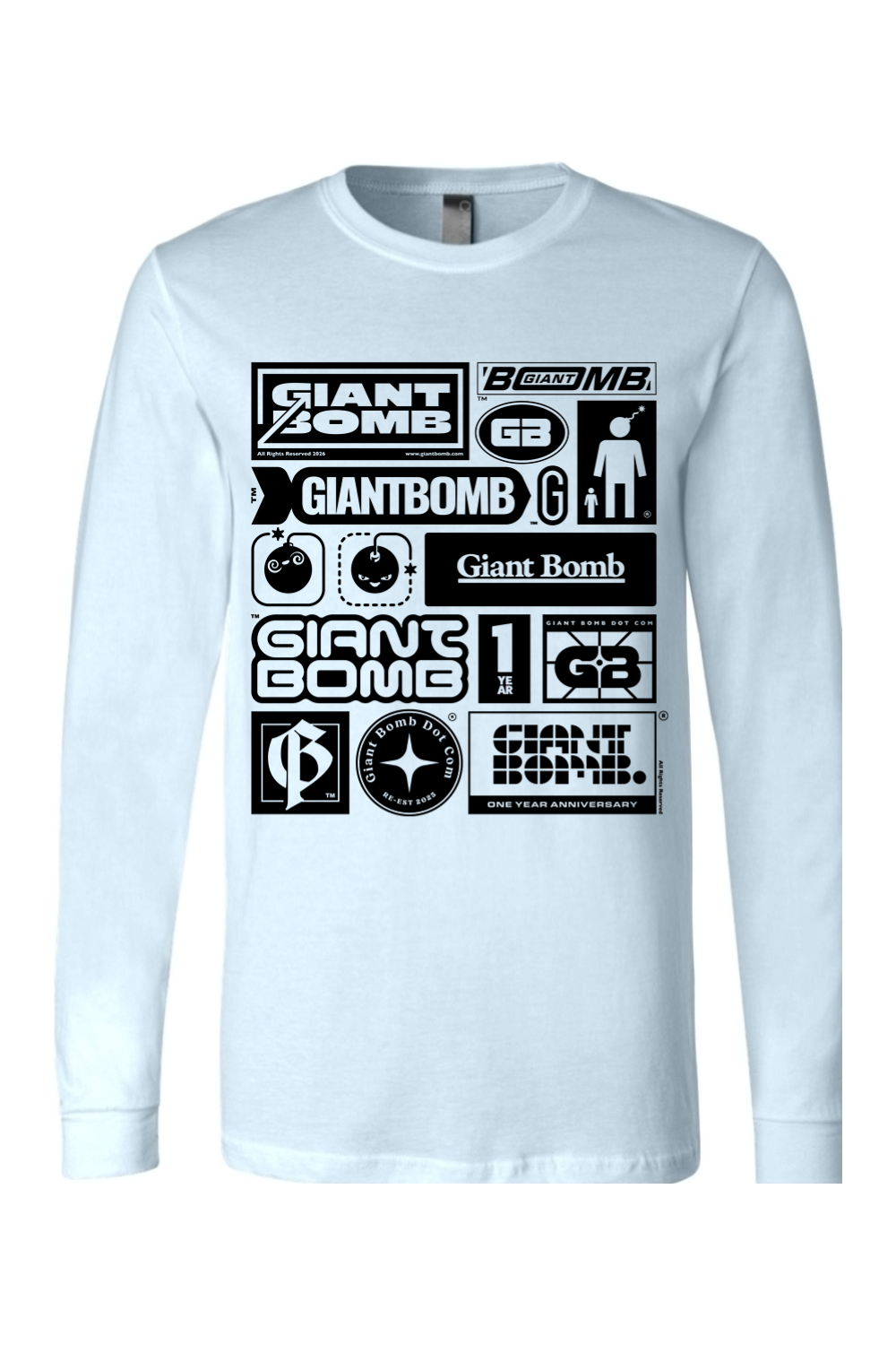 Giant Bomb Racing Long-Sleeve