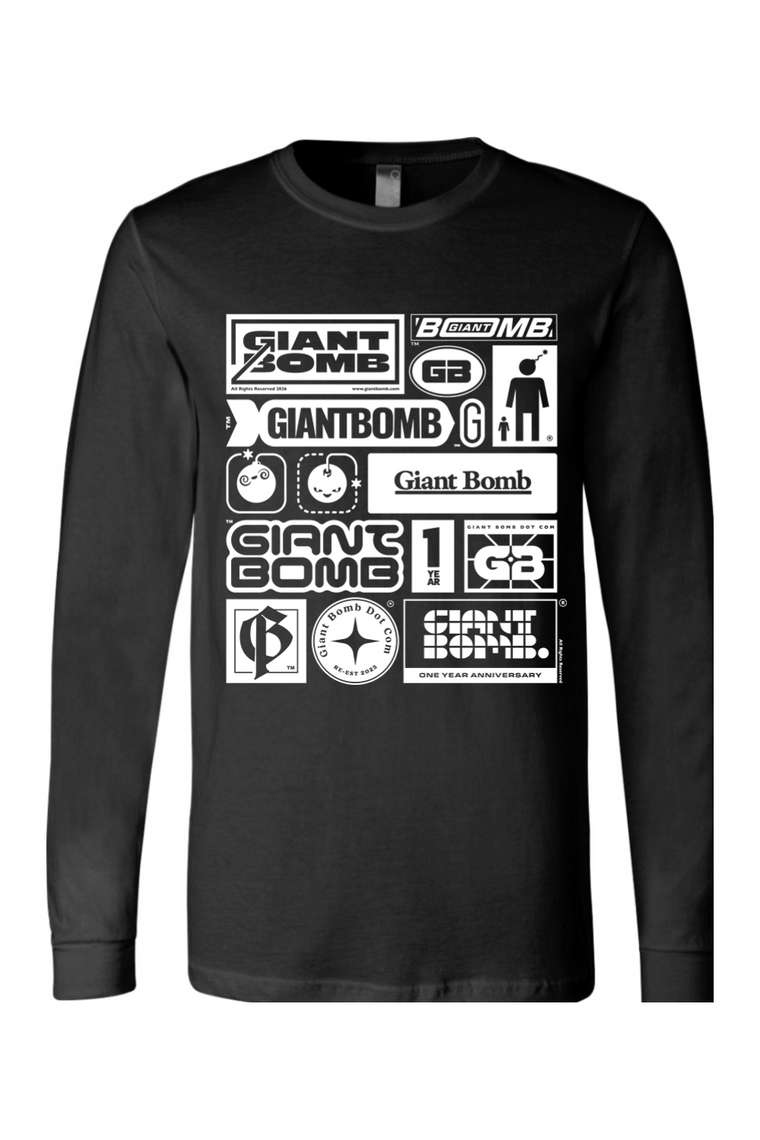Giant Bomb Racing Long-Sleeve
