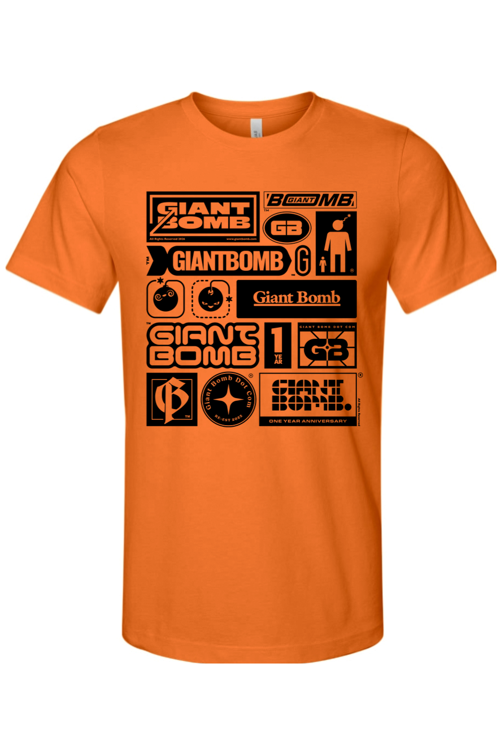 Giant Bomb Racer Shirt