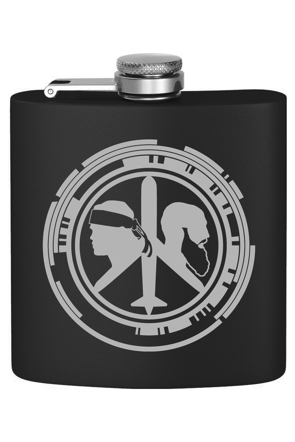 Metal Gear Scanlon: Peace Ryckert Flask