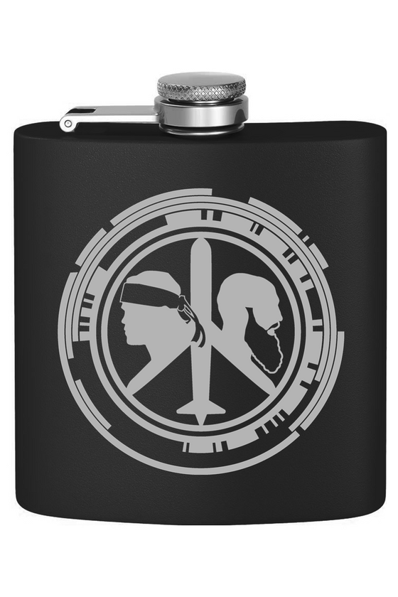 Metal Gear Scanlon: Peace Ryckert Flask
