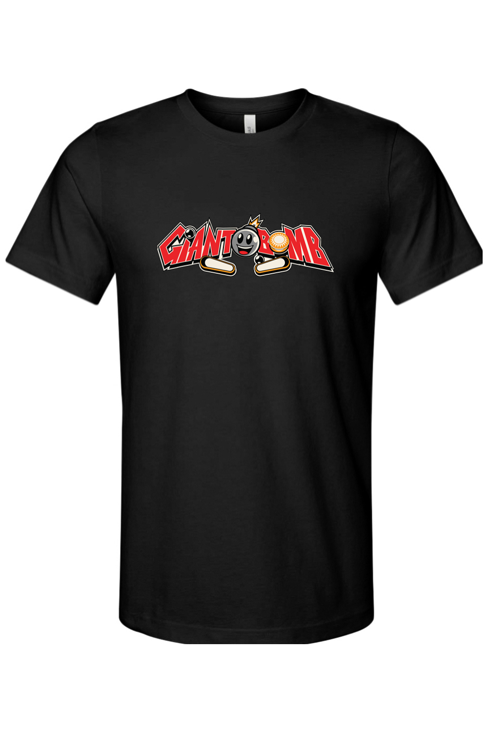 Giant Bomb Pinball Front and Back