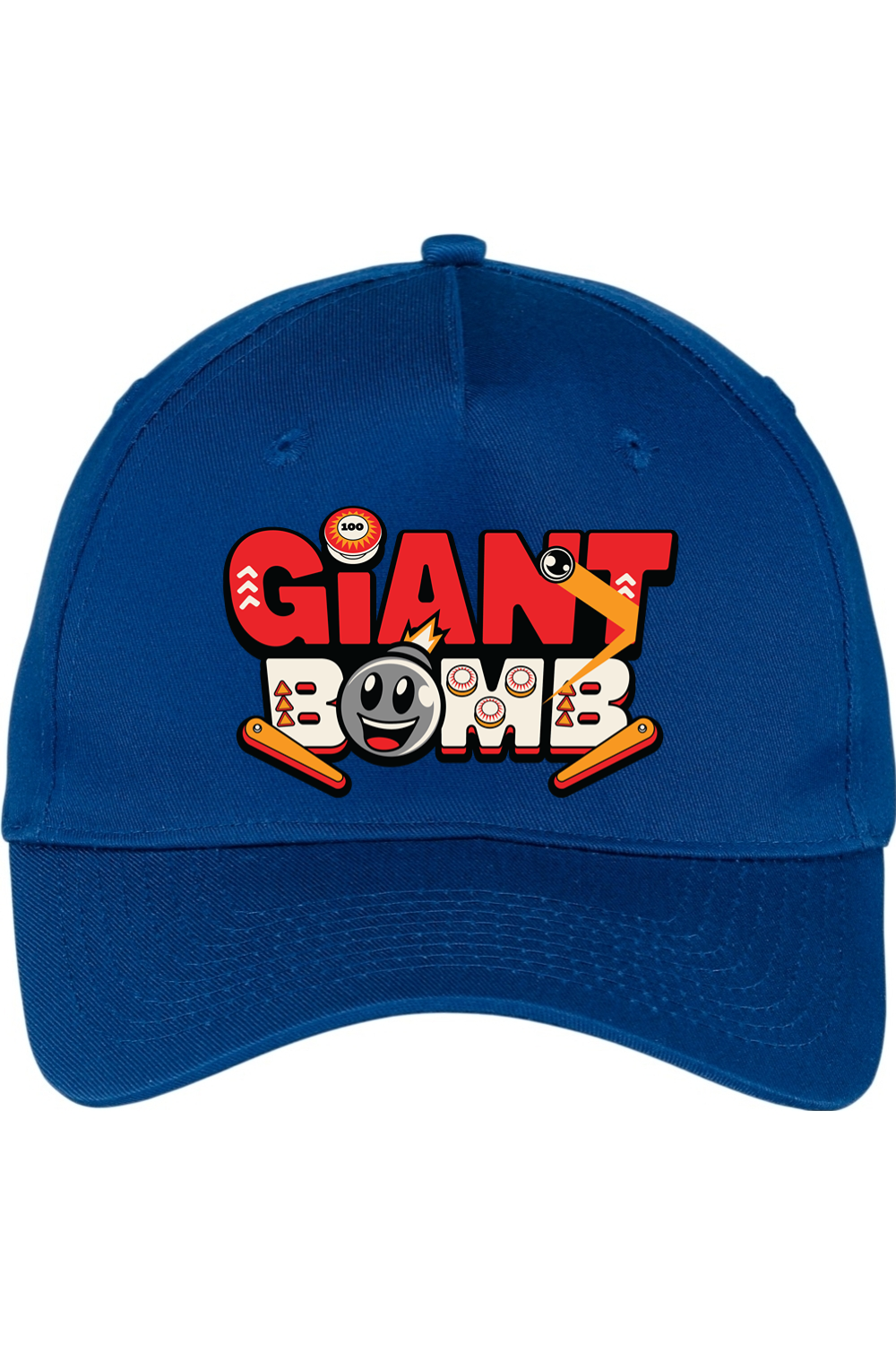 Giant Bomb Pinball Hat