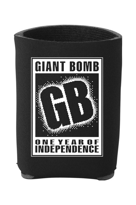 Giant Bomb Rating Coozie