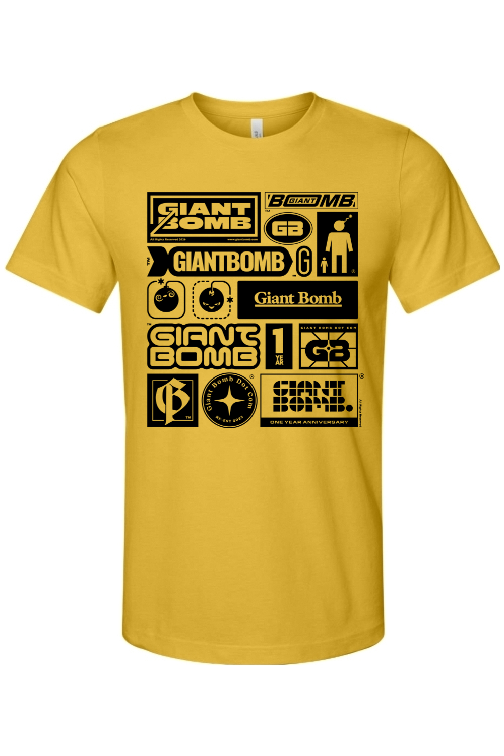 Giant Bomb Racer Shirt