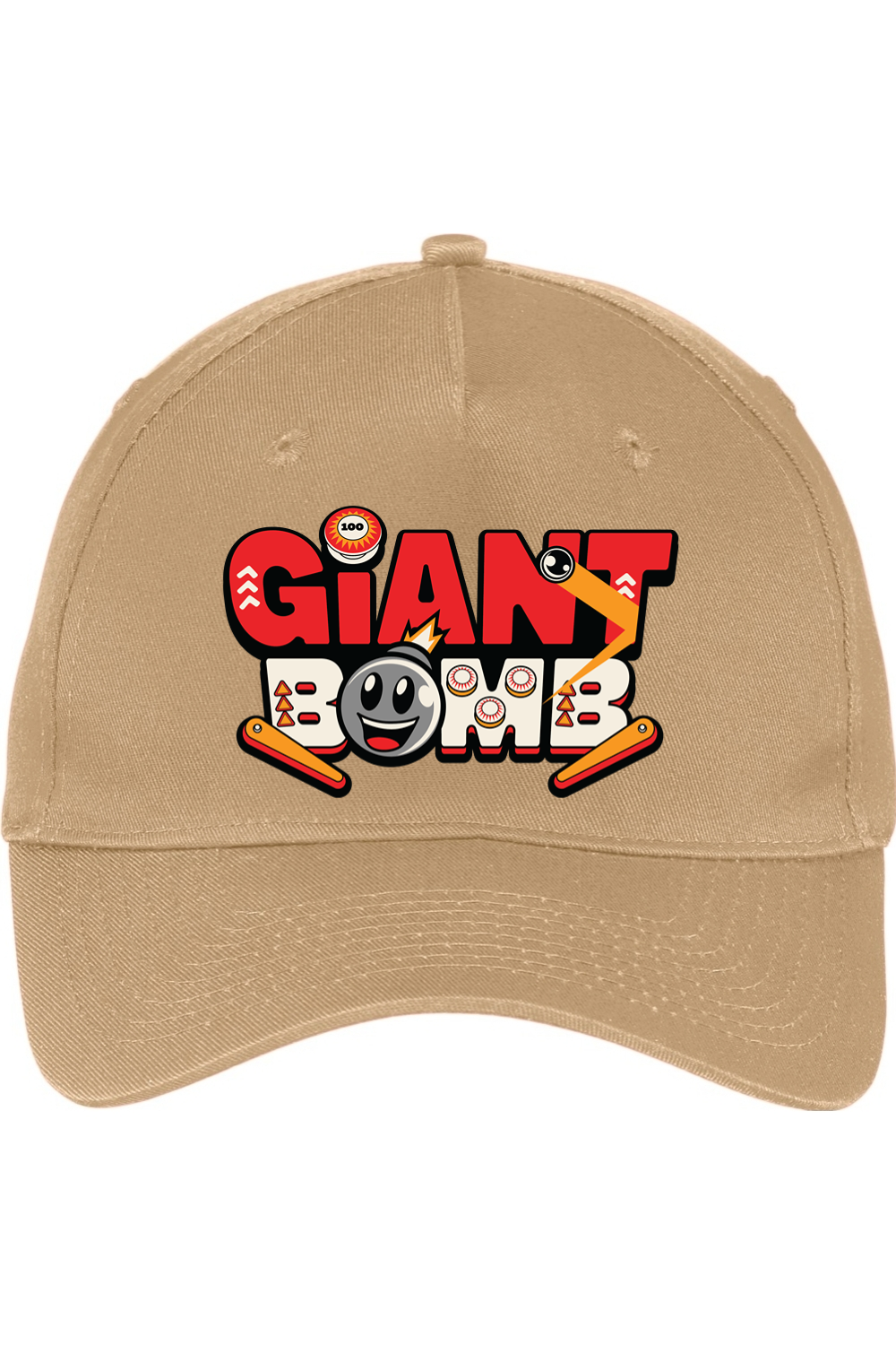 Giant Bomb Pinball Hat