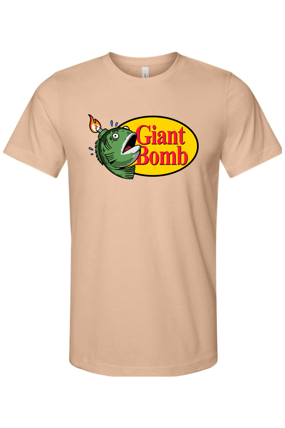 Giant Bomb Fishing Shirt