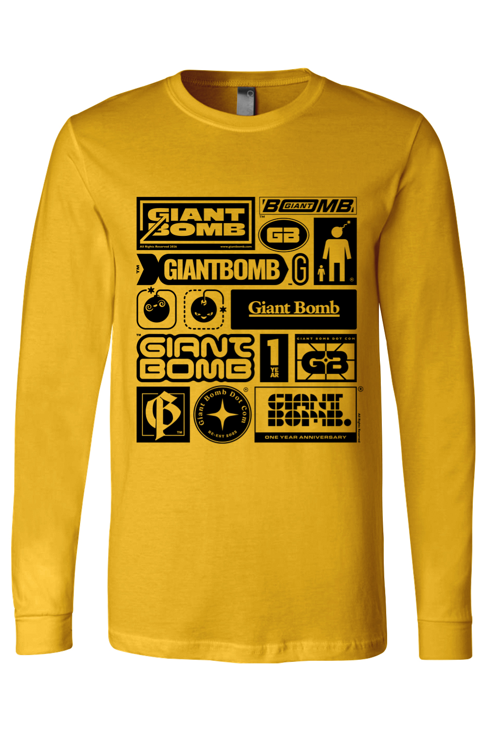 Giant Bomb Racing Long-Sleeve