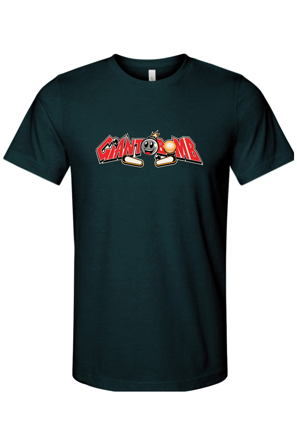 Giant Bomb Pinball Front and Back
