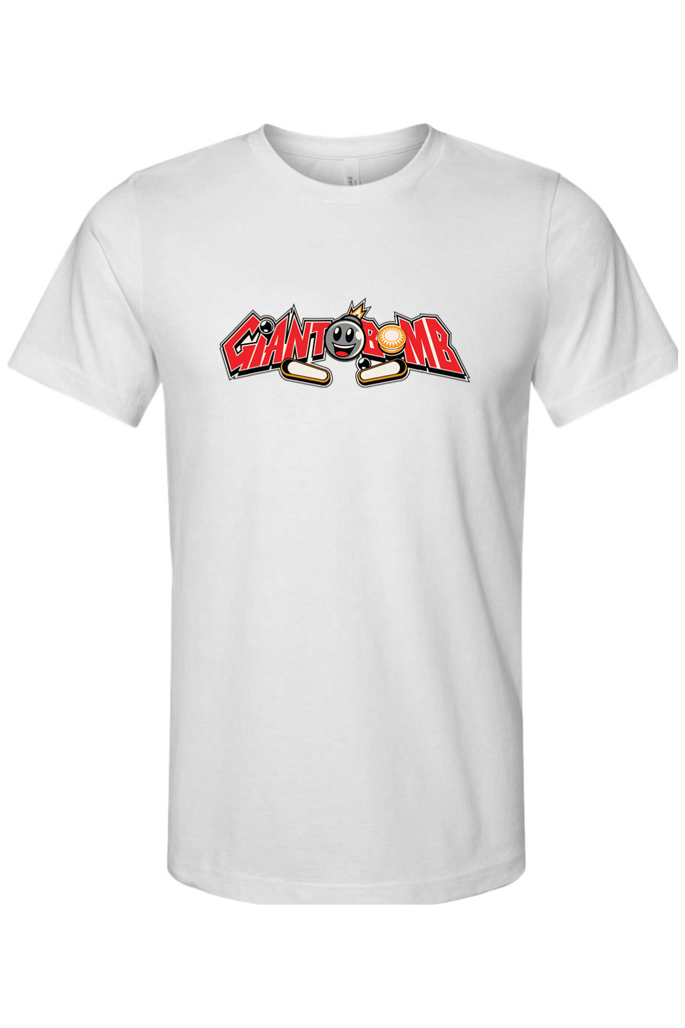 Giant Bomb Pinball Front and Back