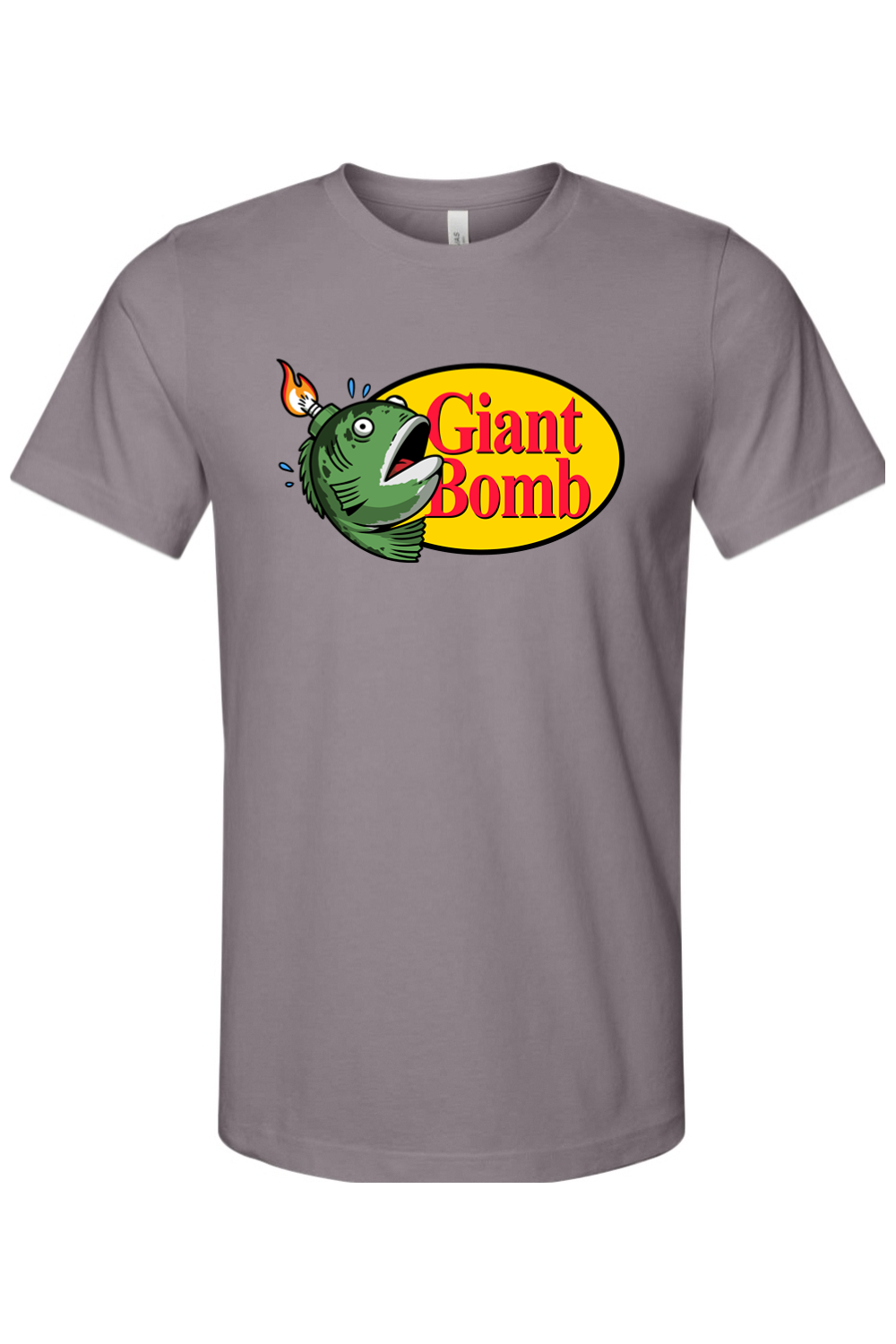 Giant Bomb Fishing Shirt