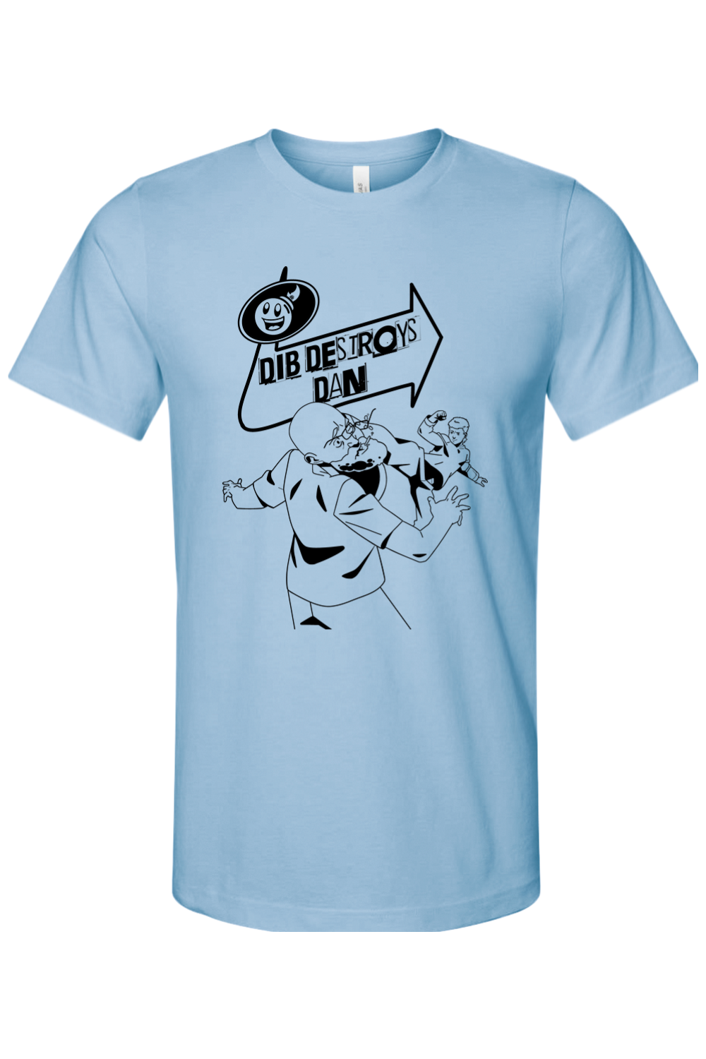 Dib Destroys Dan