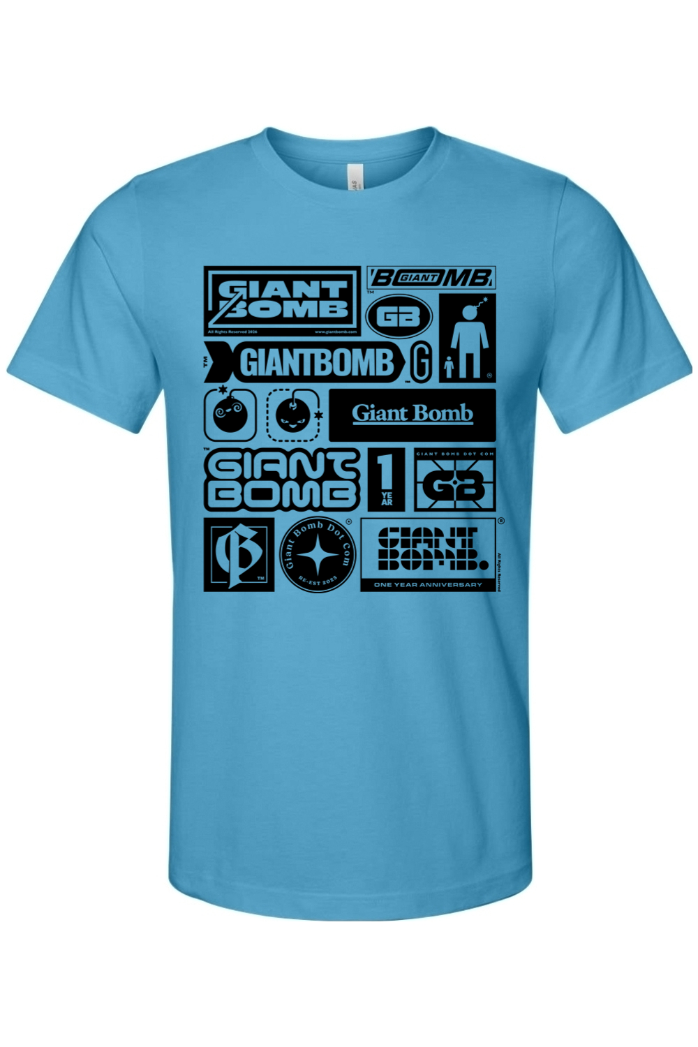 Giant Bomb Racer Shirt