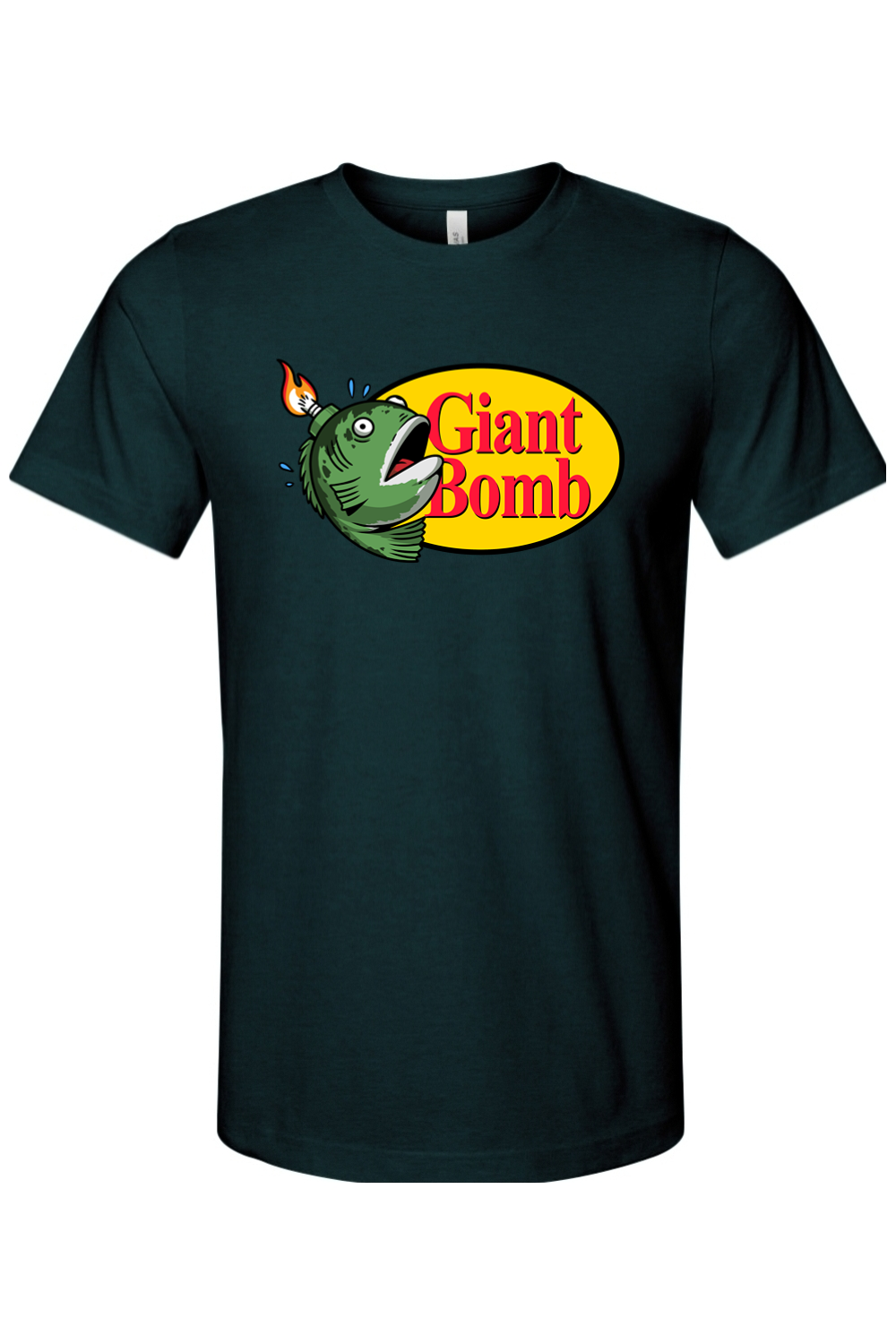 Giant Bomb Fishing Shirt