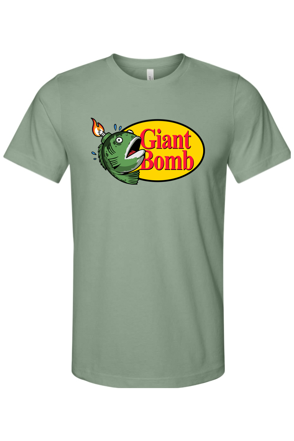 Giant Bomb Fishing Shirt