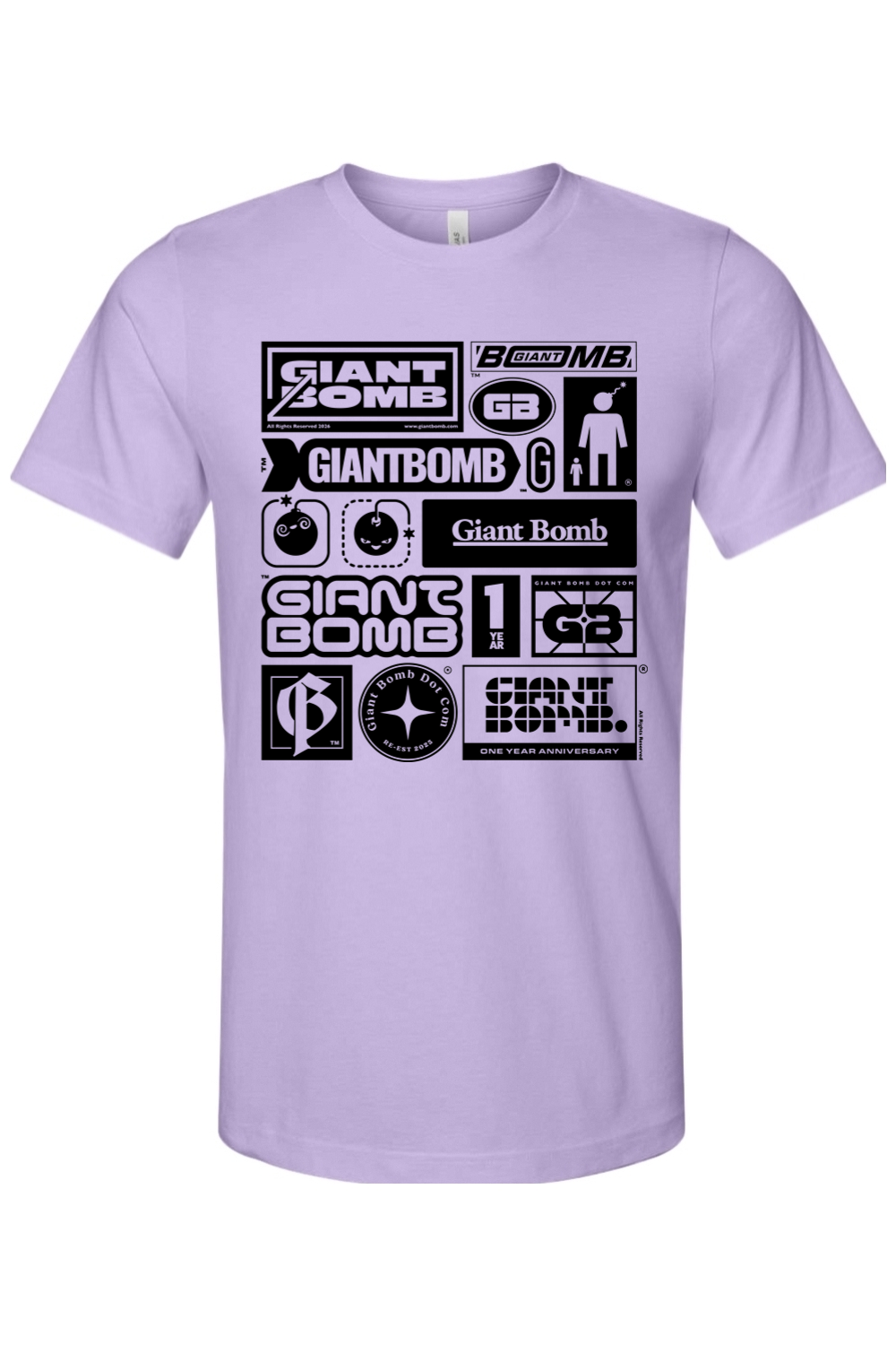 Giant Bomb Racer Shirt