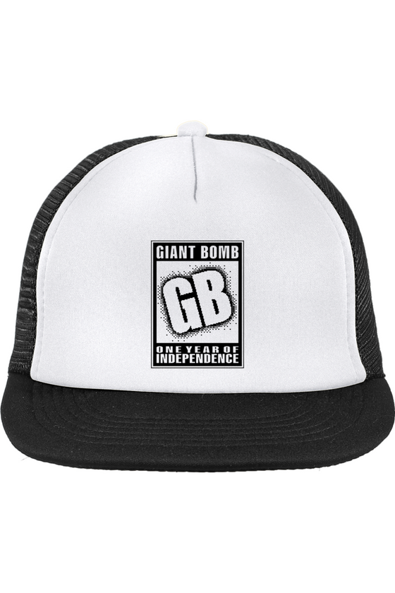 Giant Bomb Rating Trucker Hat