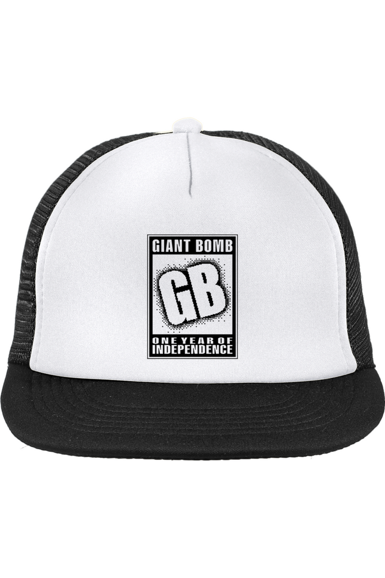 Giant Bomb Rating Trucker Hat