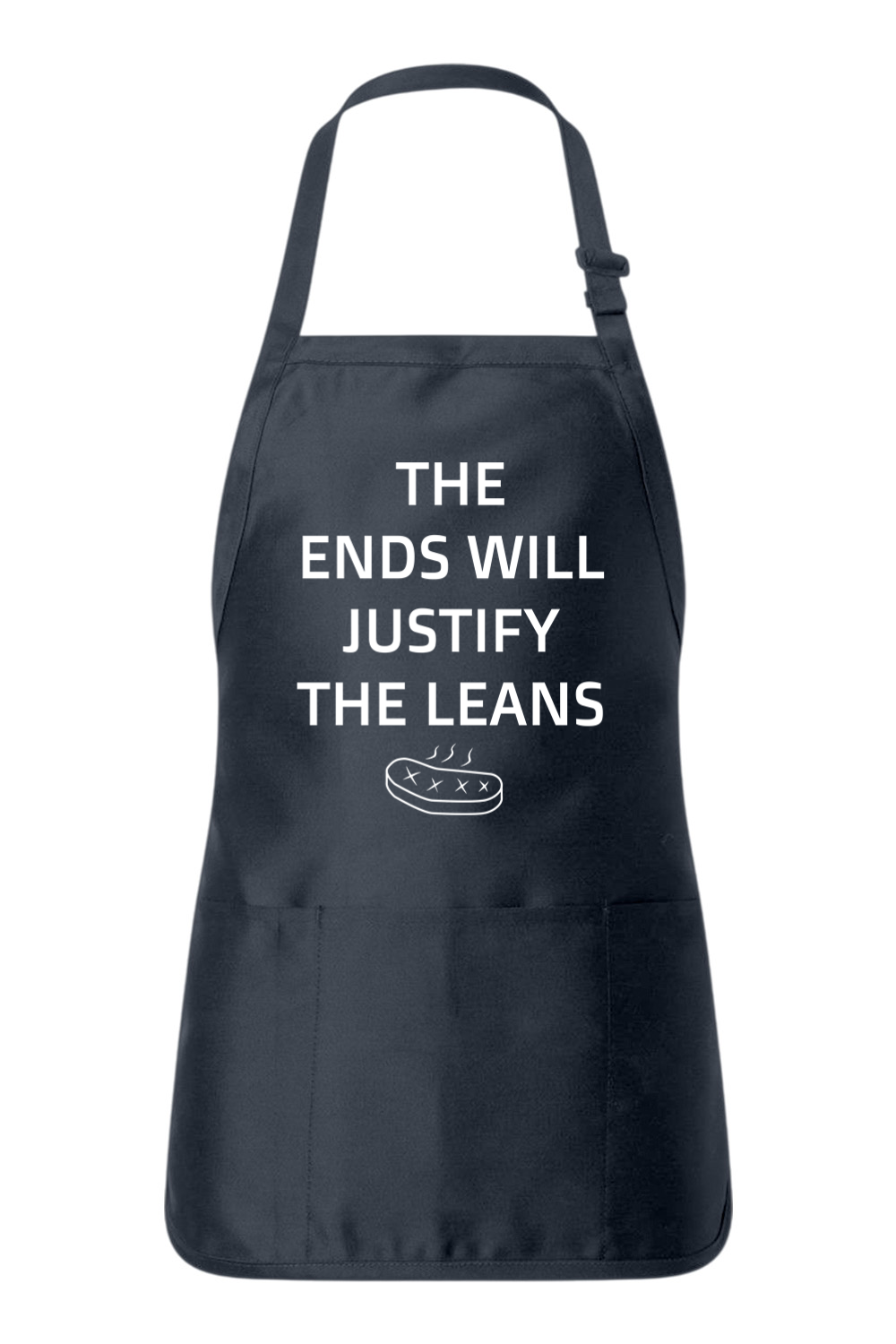 The BBQ Joke Apron